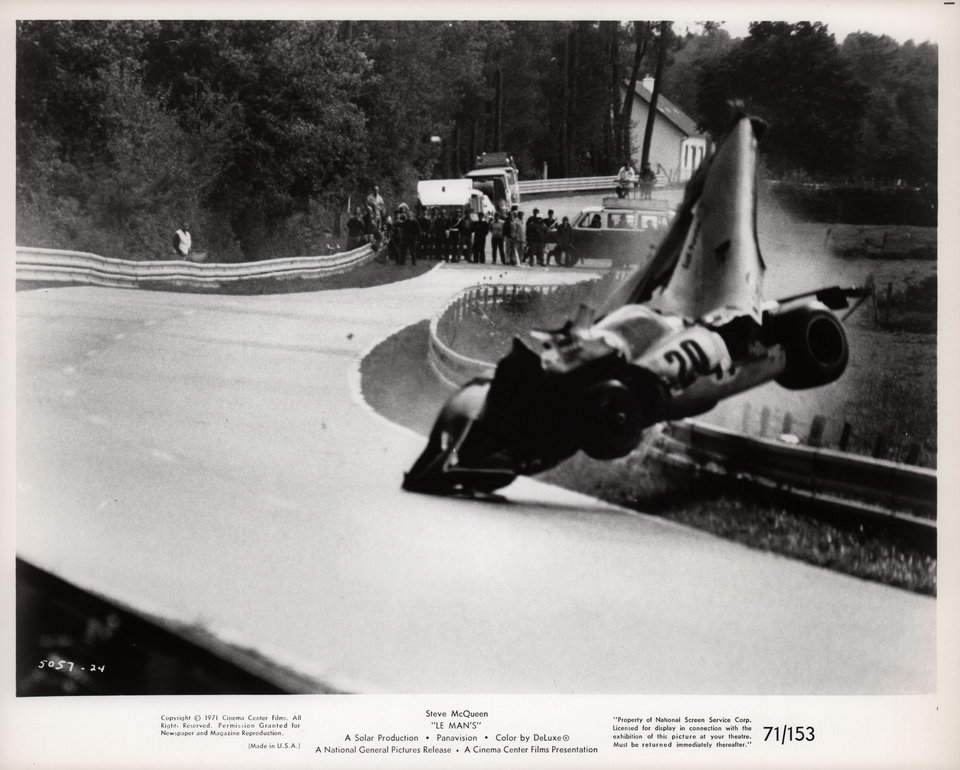 Le Mans Original 1971 U.S. Silver Gelatin Single-Weight Photo