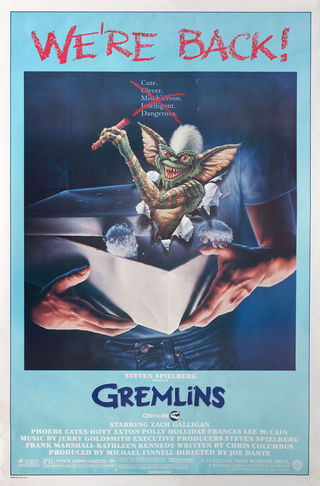 Gremlins (1984) Original Movie Posters - Posteritati Movie