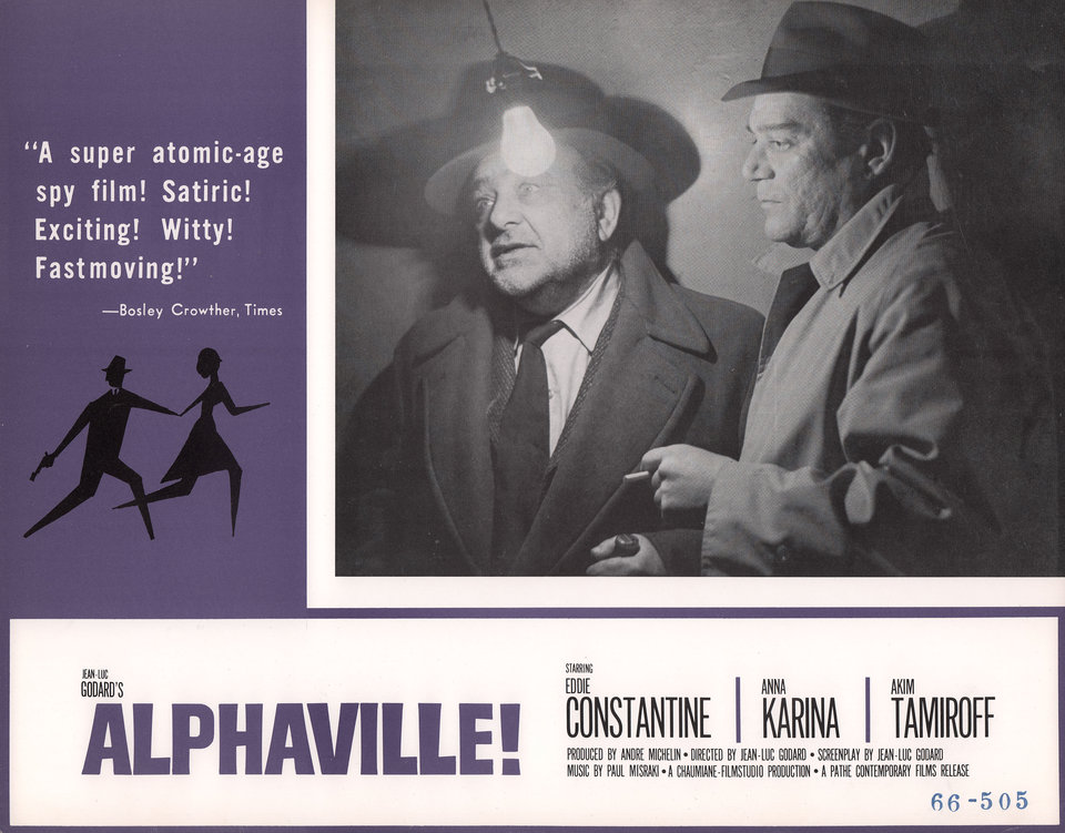 Alphaville Original 1966 U.S. Scene Card