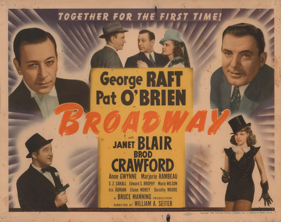Broadway Original 1942 U.S. Title Card