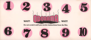 Polyester Original 1981 U.S. Scratch and Sniff Card Alternate Image
