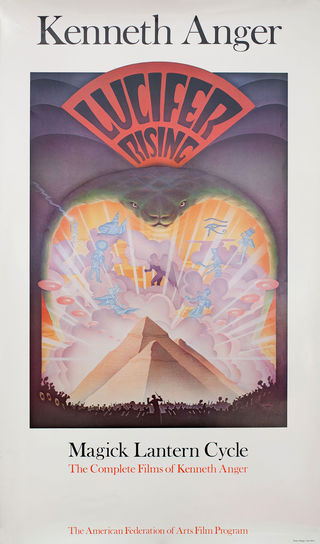 Lucifer Rising (1972) Original Movie Posters - Posteritati Movie