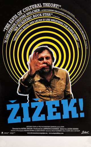 Zizek! Original 2005 U.S. Mini Movie Poster
