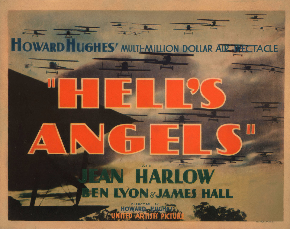 Hell's Angels Original 1930 U.S. Title Card