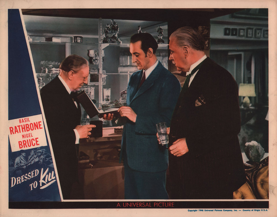 Dressed to Kill Original 1946 U.S. Scene Card