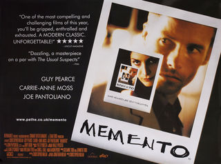 Memento (2000) Original Movie Posters - Posteritati Movie Poster