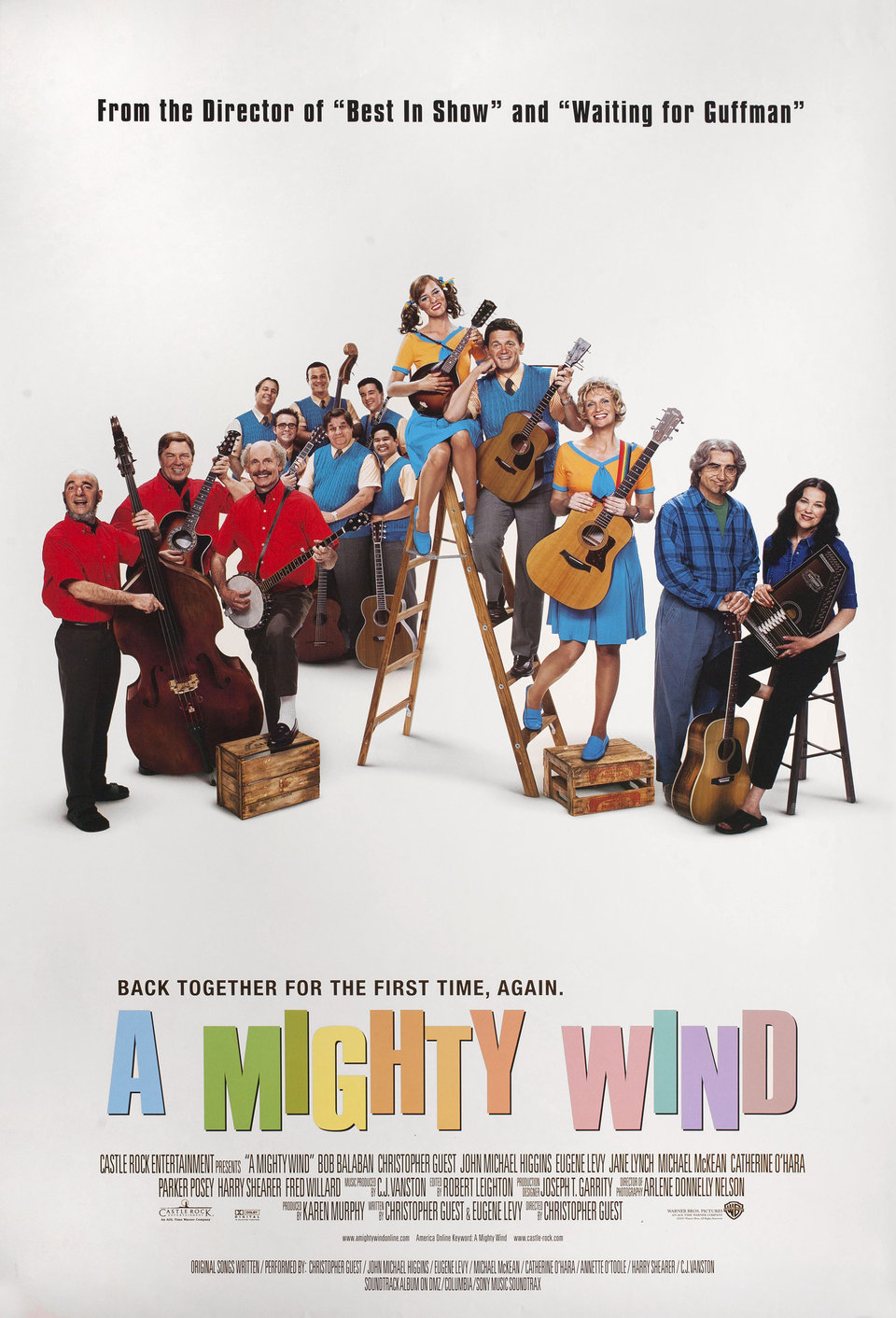 A Mighty Wind Original 2003 U.S. One Sheet Movie Poster