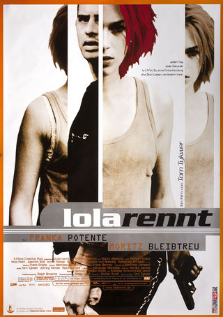 ラン・ローラ・ラン　USオリジナル映画ポスター Run Lola Run (1998) Original Movie Posters - Posteritati