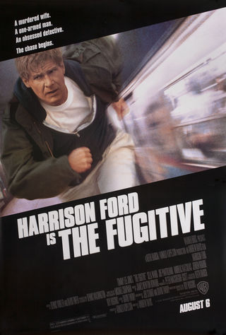 The Fugitive (1993) Original Movie Posters - Posteritati Movie