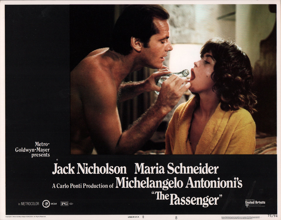 The Passenger Original 1975 U.S. Scene Card