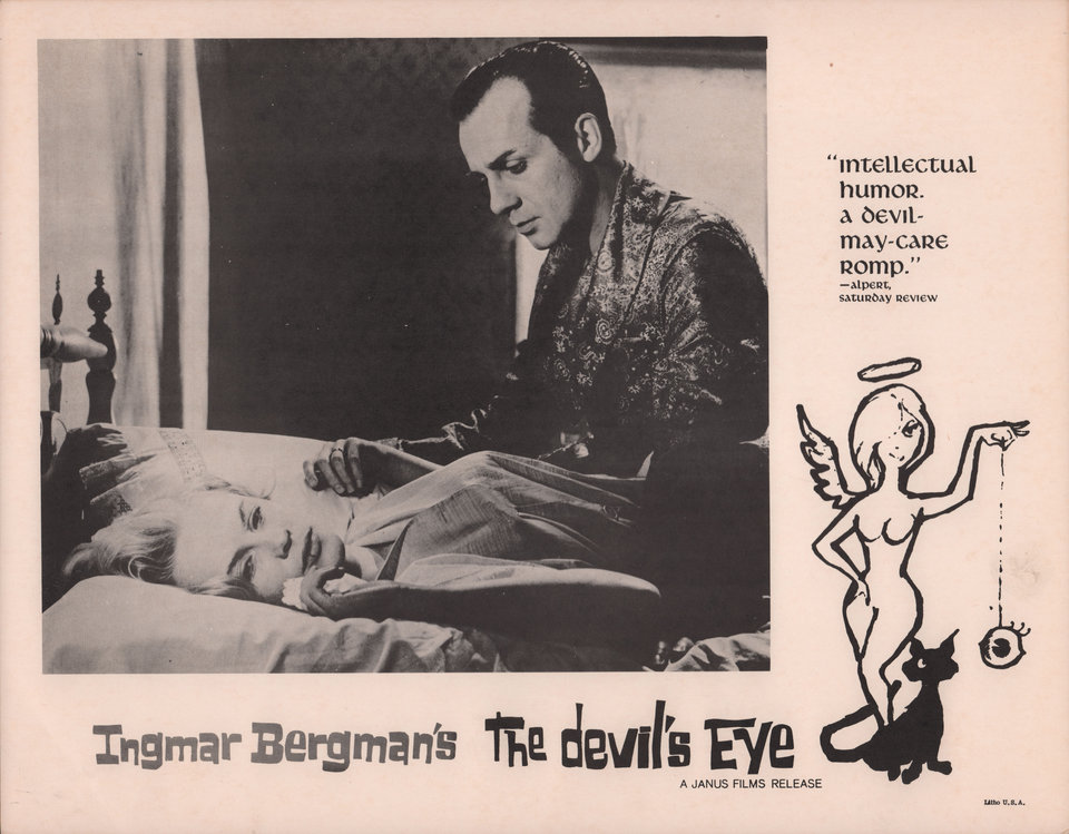 The Devil's Eye 1960 U.S. Scene Card