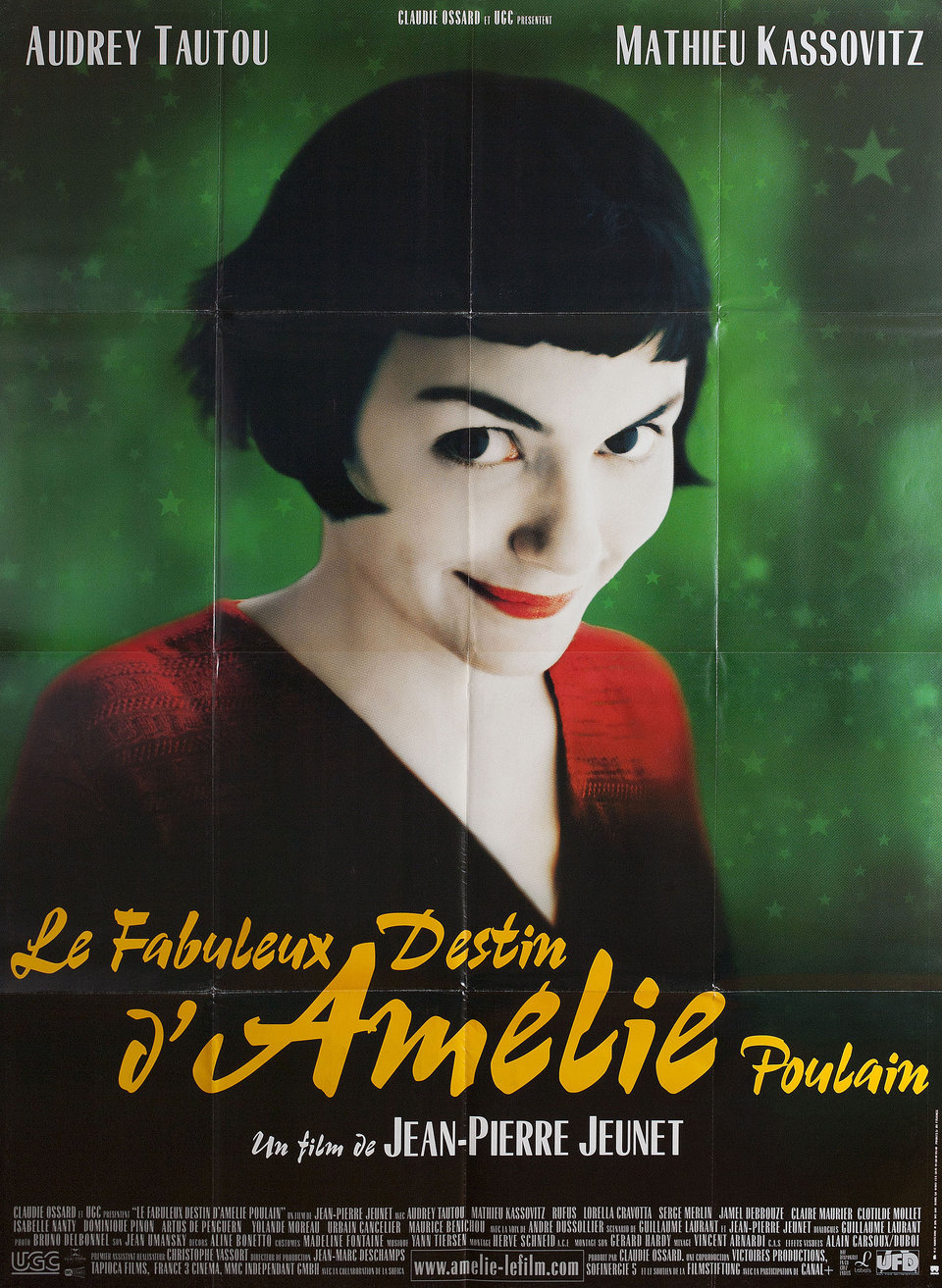 Amelie 2001 French Grande Poster