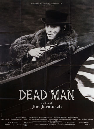 Dead Man (1995) Original Movie Posters - Posteritati Movie Poster