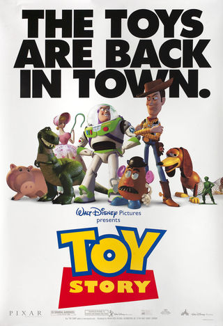 Toy Story (1995) Original Movie Posters - Posteritati Movie Poster