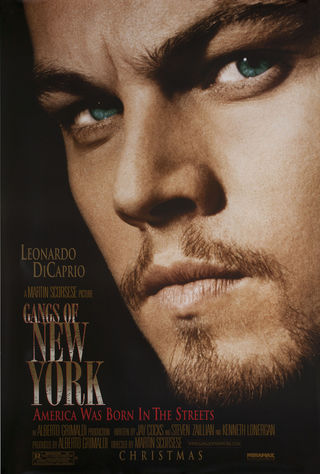 Gangs of New York (2002) Original Movie Posters - Posteritati