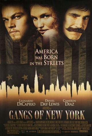 ギャング・オブ・ニューヨーク　USオリジナル映画ポスター ギャング・オブ・ニューヨーク ポスター 通販/販売 | ポスッタ