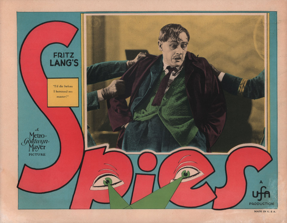 Spies Original 1928 U.S. Scene Card