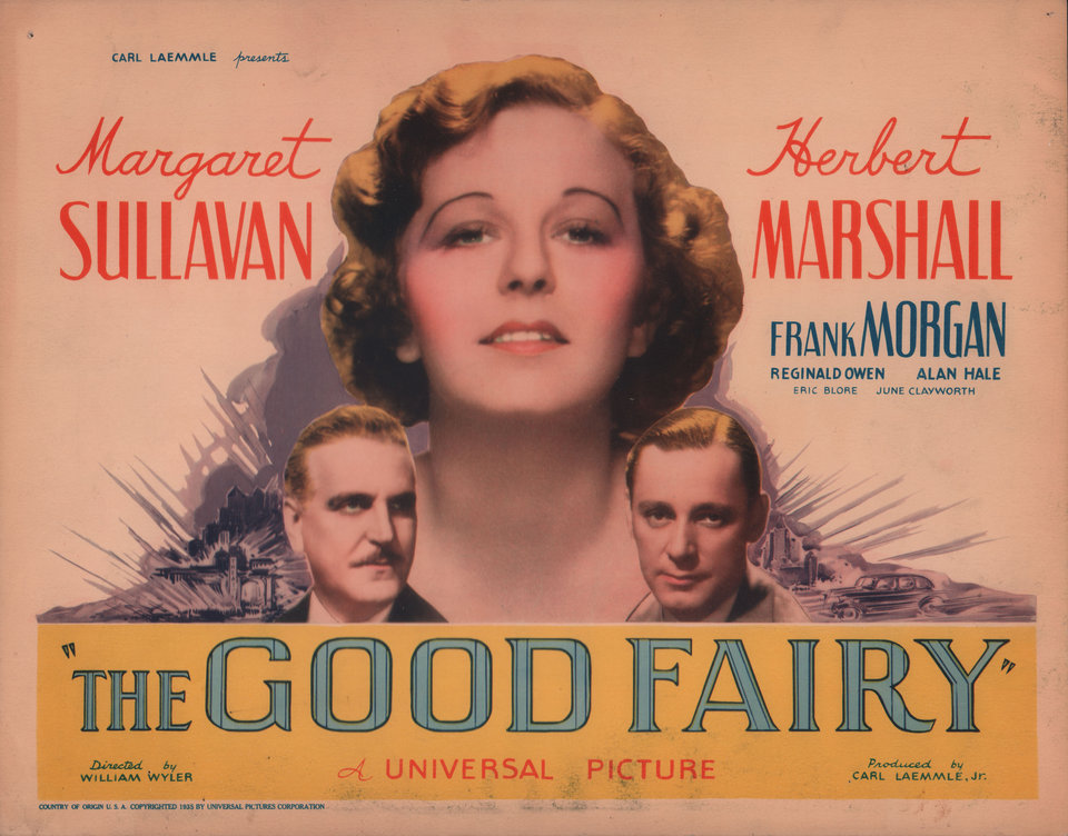The Good Fairy 1935 U.S. Title Card
