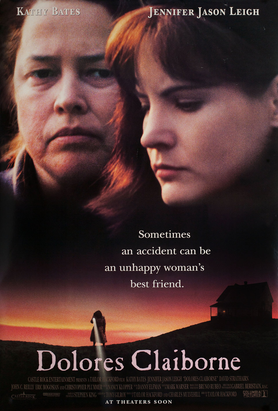 Where Can I Watch Dolores Claiborne For Free Dolores Claiborne Original 1995 U.S. One Sheet Movie Poster