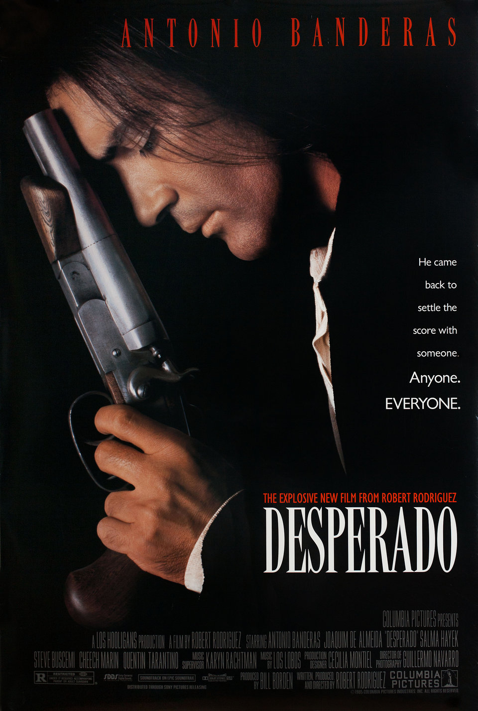 Desperado Original 1995 U.S. One Sheet Movie Poster