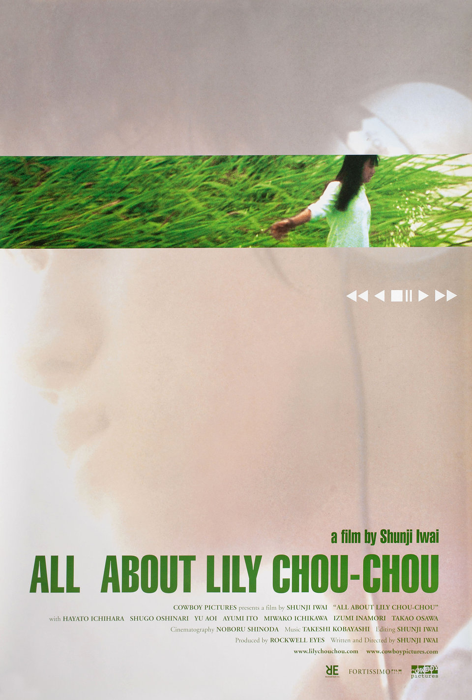 All About Lily Chou-Chou 2001 U.S. One Sheet Poster