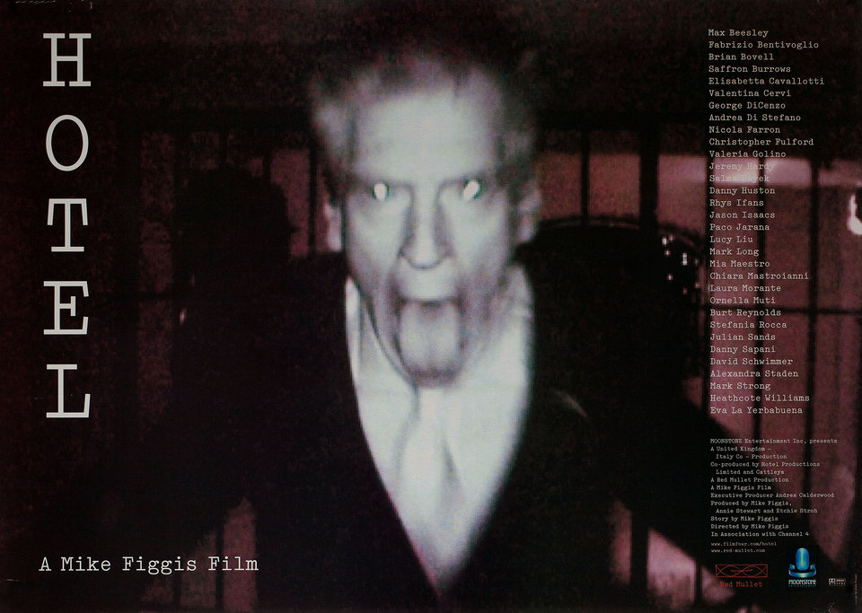 Hotel Original 2001 British A1 Movie Poster