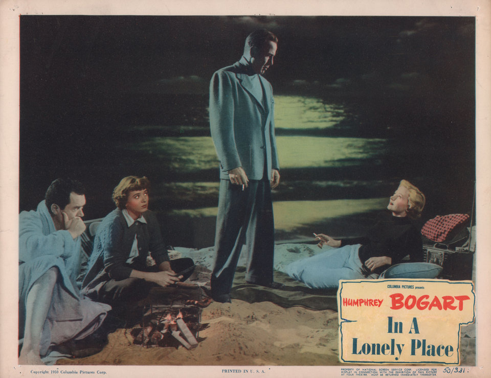 In a Lonely Place Original 1950 U.S. Scene Card