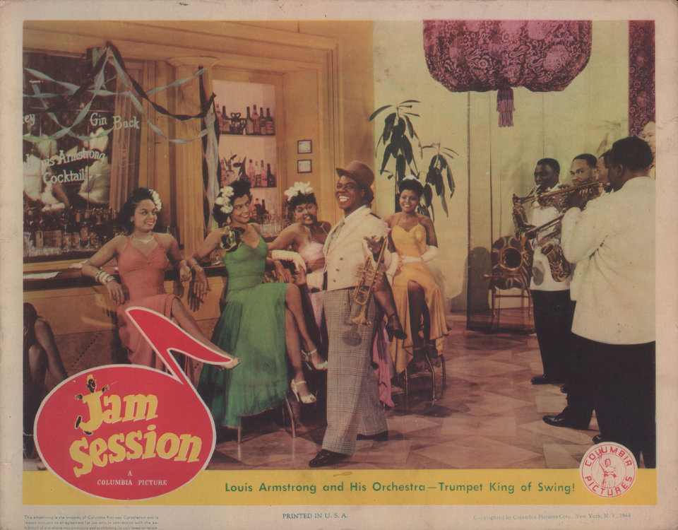 Jam Session 1944 U.S. Scene Card Posteritati Movie Poster Gallery