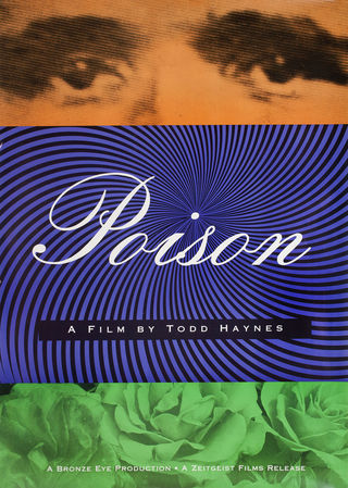Poison Original 1991 U.S. One Sheet Movie Poster