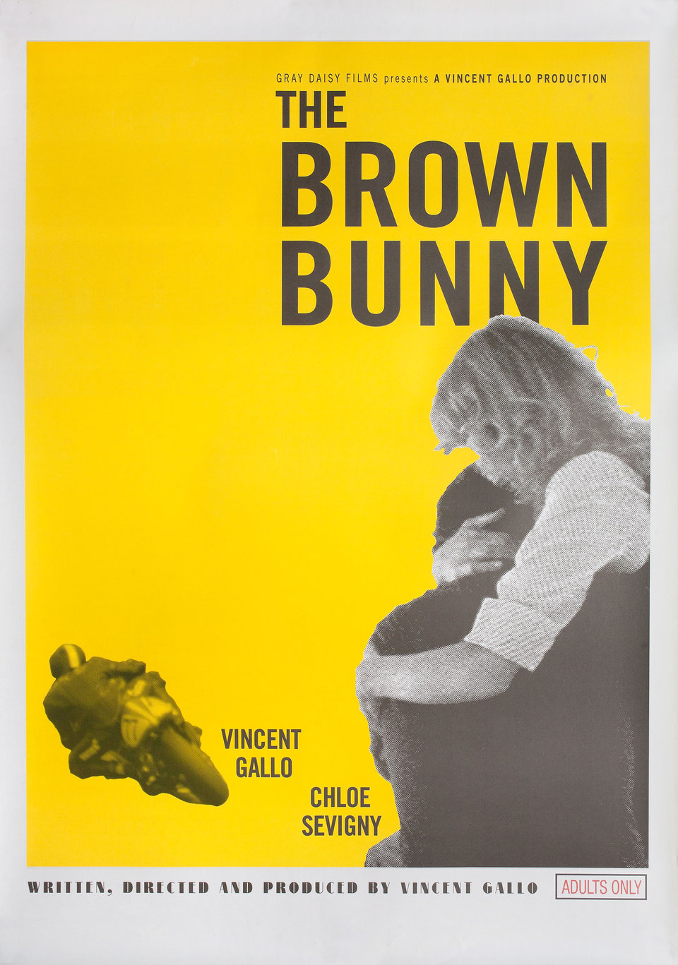 The Brown Bunny 2003 U.S. One Sheet Poster