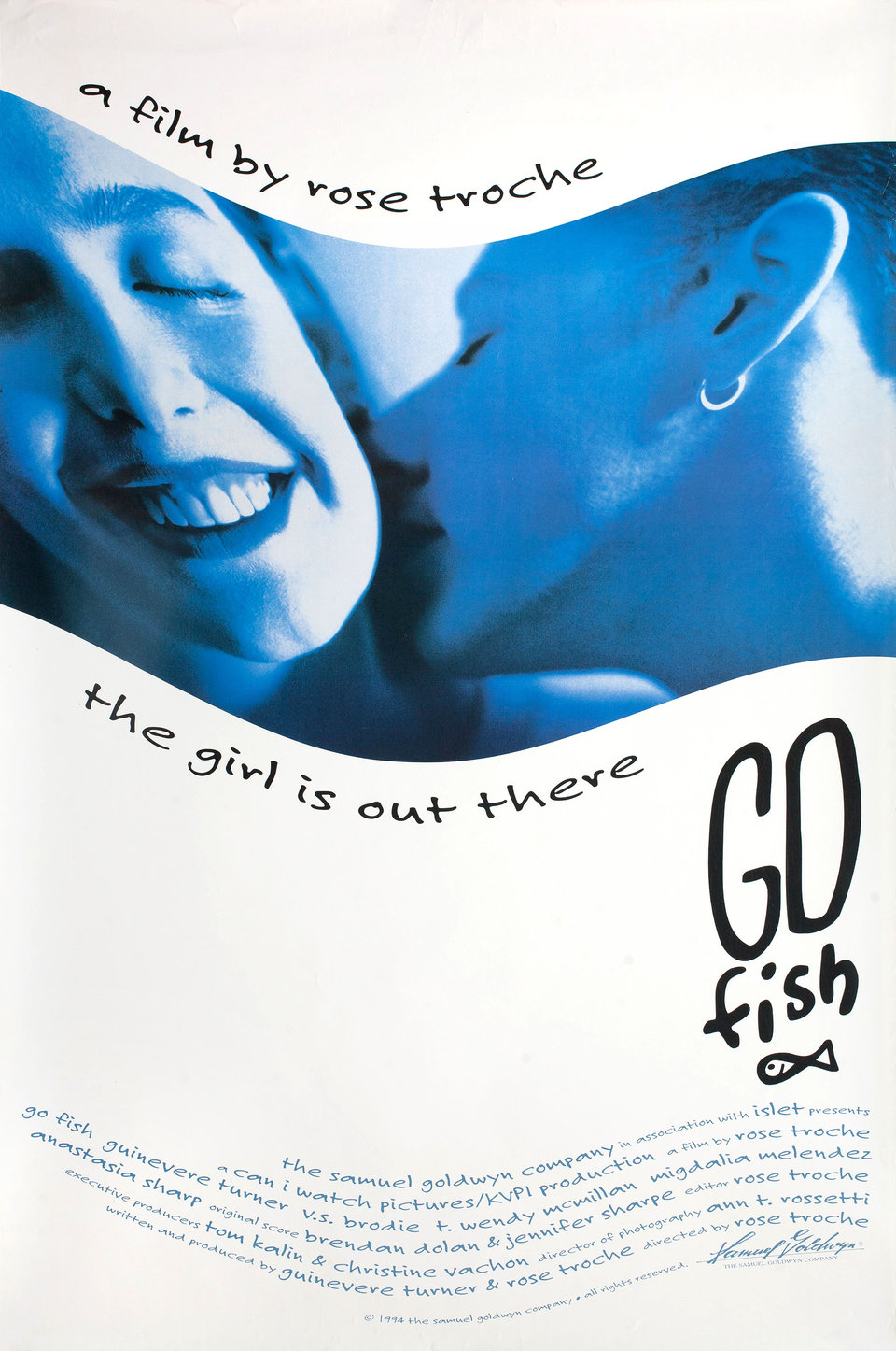 Go Fish Original 1994 U.S. One Sheet Movie Poster