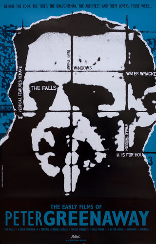 The Early Films of Peter Greenaway Original 1992 U.S. Movie Poster