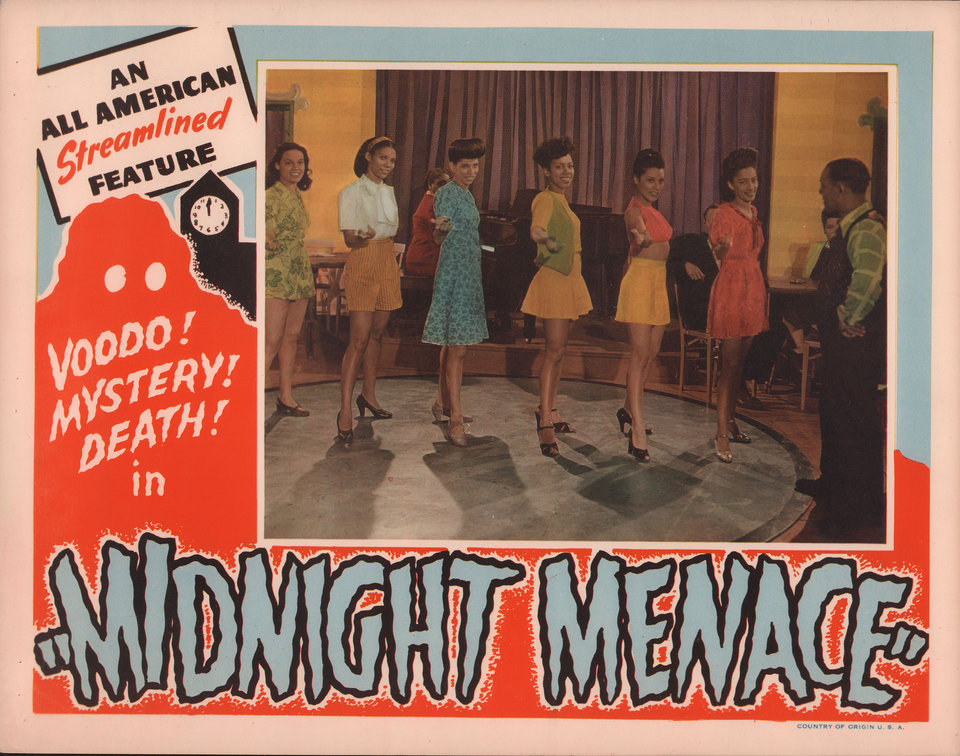 Midnight Menace 1946 U.S. Scene Card Posteritati Movie Poster Gallery