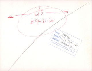 Cindy Crawford, Malibu, California Original 1995 U.S. Black and White Double-Weight Photo Alternate Image