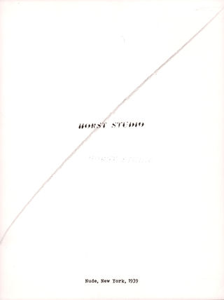 Lisa with Harp Original 1939 U.S. Black and White Double-Weight Photo Alternate Image