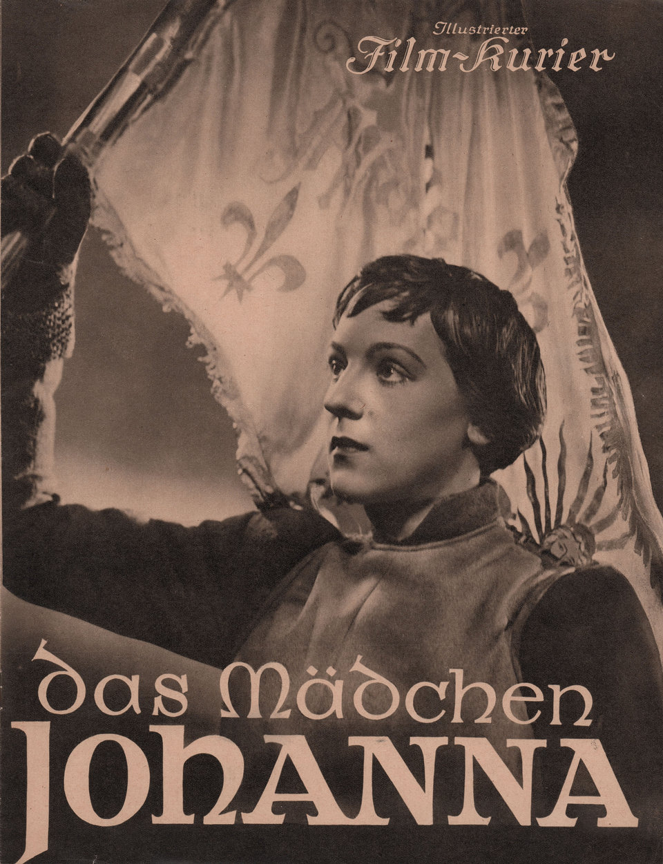 Das Madchen Johanna Original 1935 German Movie Program