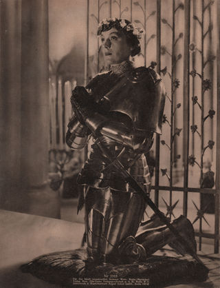 Das Madchen Johanna Original 1935 German Movie Program Alternate Image