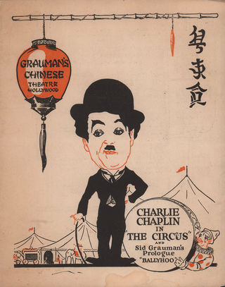 The Circus Original 1928 U.S. Movie Program Alternate Image