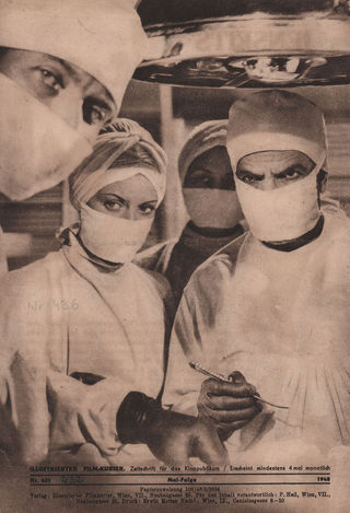 A Matter of Life and Death Original 1948 German Movie Program Alternate Image