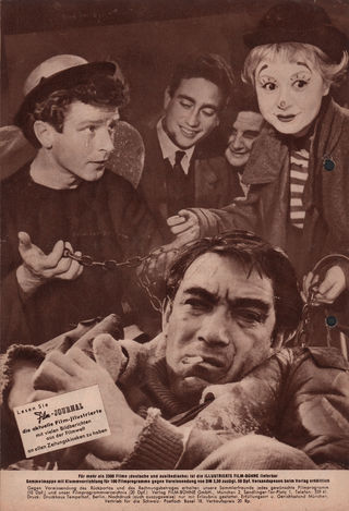 La Strada Original 1954 German Movie Program Alternate Image