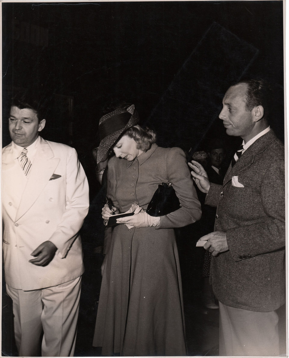 He Stayed for Breakfast Original 1940 U.S. Production Photo