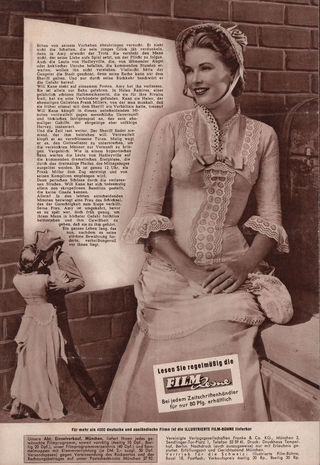 High Noon Original 1959 German Movie Program Alternate Image