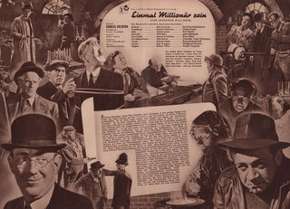 The Lavender Hill Mob Original 1951 German Movie Program Alternate Image