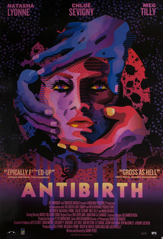 Antibirth Original 2016 U.S. One Sheet Movie Poster