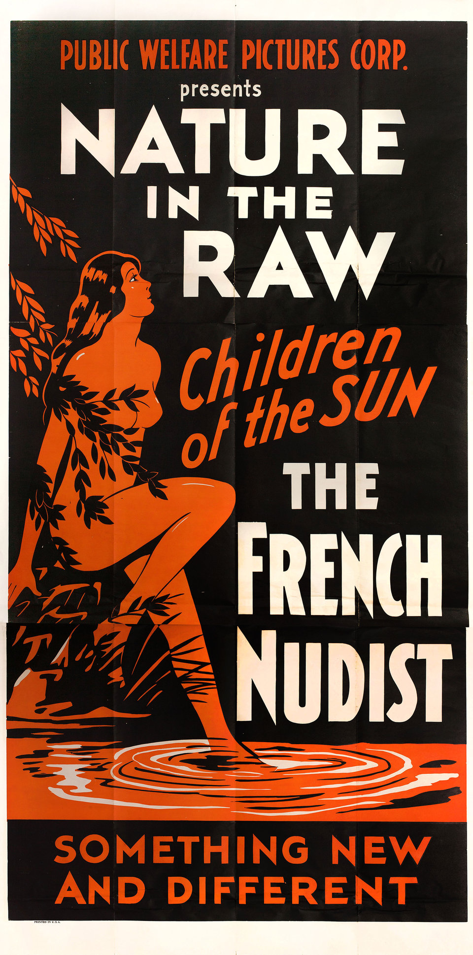 Children of the Sun Original 1934 U.S. Three Sheet Movie Poster