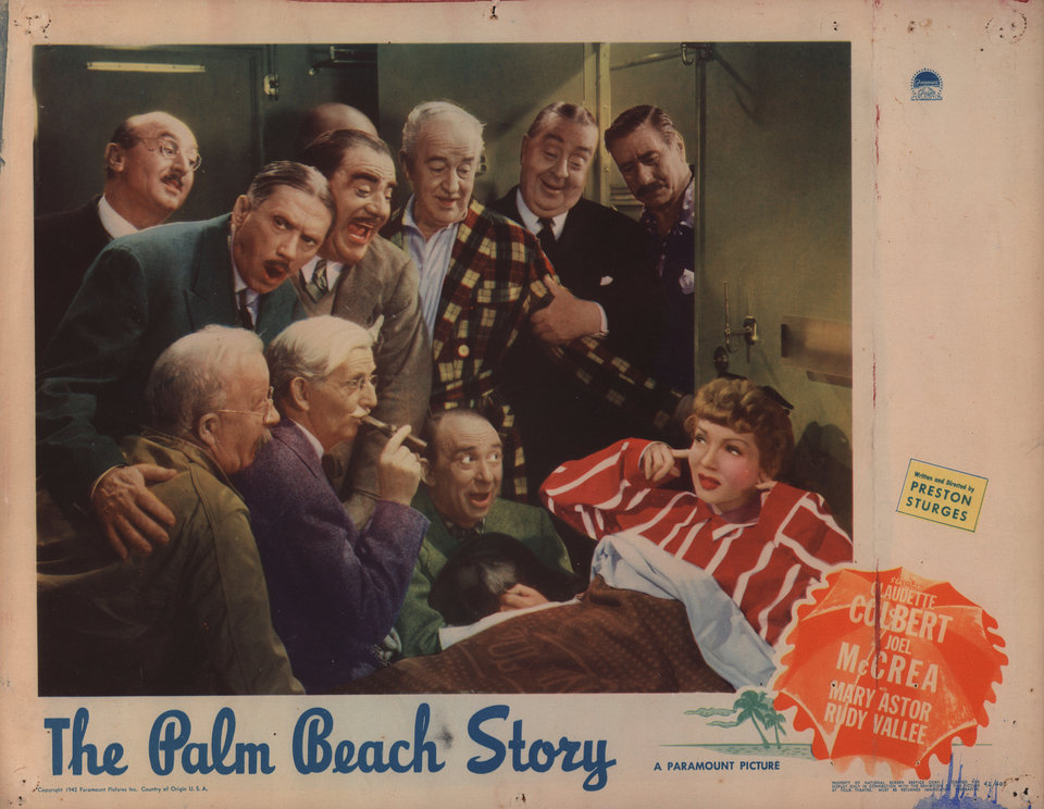 The Palm Beach Story Original 1942 U.S. Scene Card