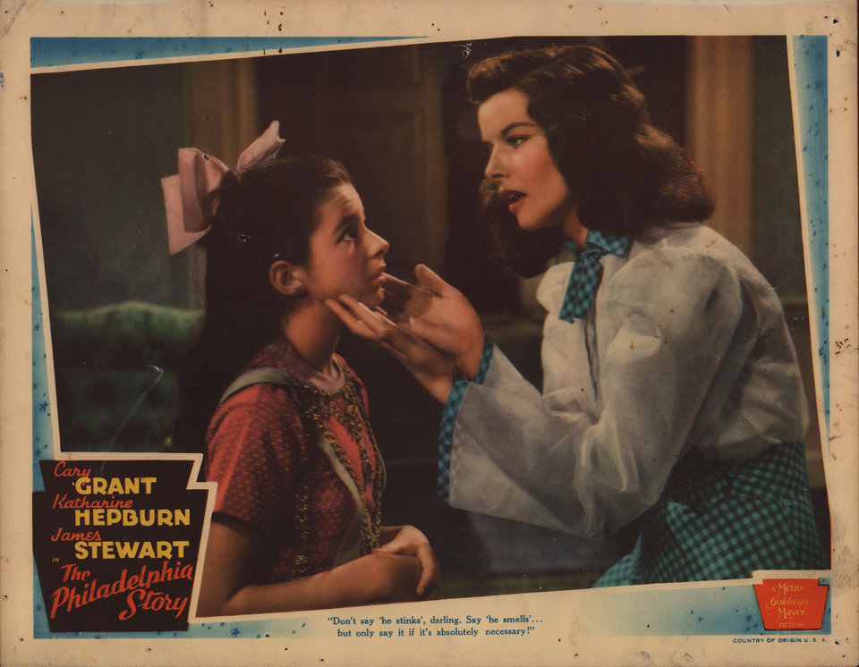 The Philadelphia Story Original 1940 U.S. Scene Card