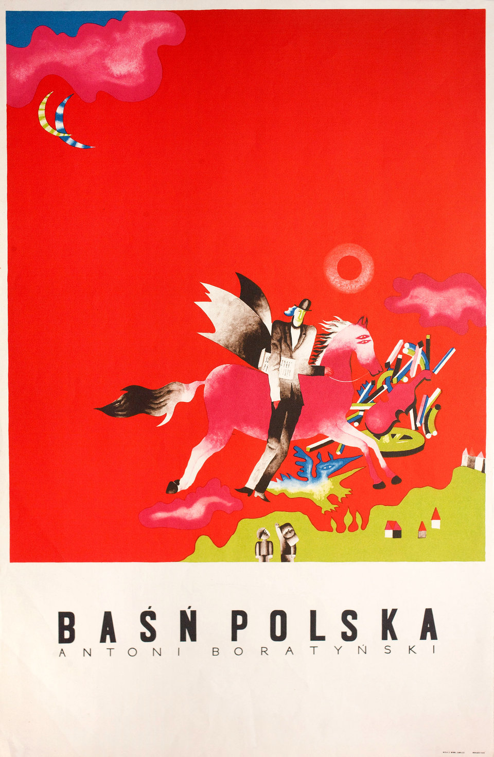 Polish Fairy Tales 1965 Polish A1 Poster