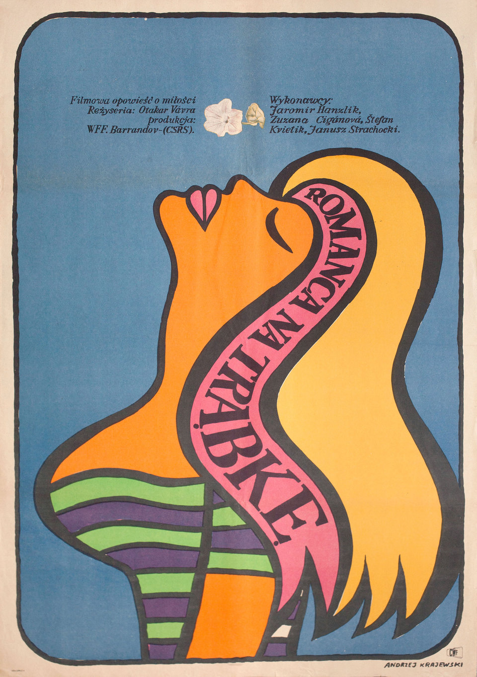 Romance for Bugle Original 1967 Polish A1 Movie Poster