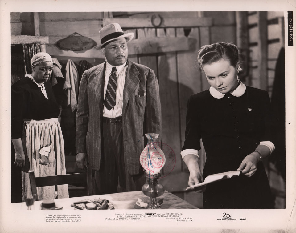Pinky 1949 U.S. Silver Gelatin Single-Weight Photo